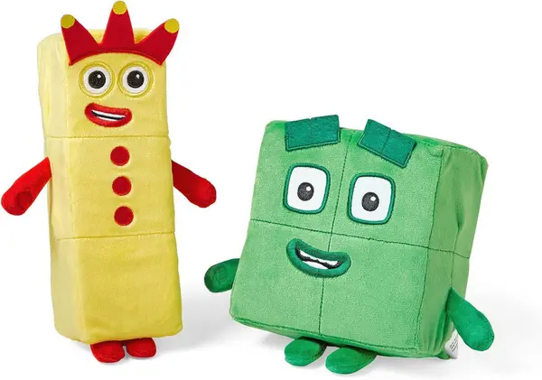 Image of Numberblocks Three And Four Playful Pals
