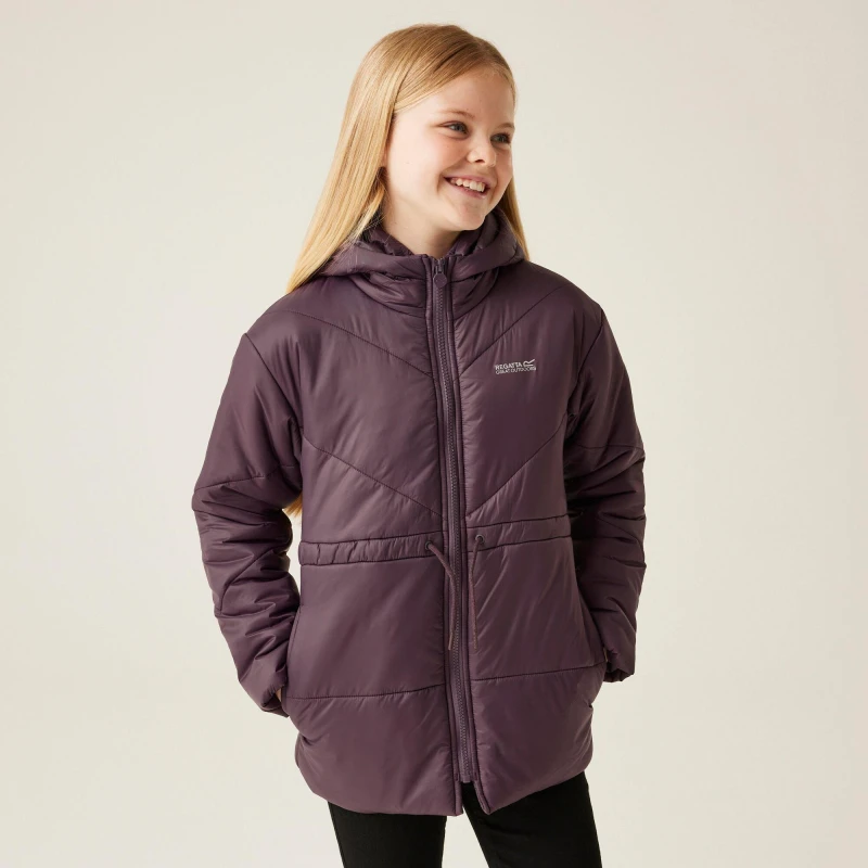 Image of Regatta Rurie' Quilted Jacket Purple
