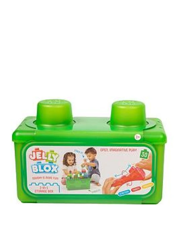 Image of Jelly Blox Jelly Blox Stash And Stack 2 In 1 Storage