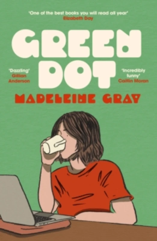 Image of Green Dot : Shortlisted for the 2025 British Book Awards Debut Fiction Book of the Year Paperback / softback