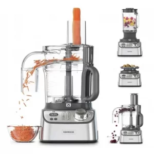 Image of Kenwood FDM71.960SS 3.0L 1000W MultiPro Express Weigh and Food Processor