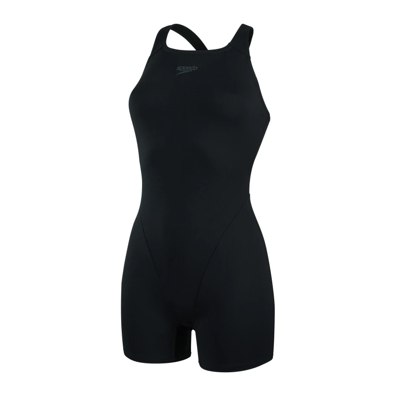 Image of Speedo Womens Eco Endurance+ Legsuit - Black 38