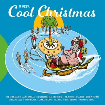 Image of Various - A Very Cool Christmas Transparent Vinyl
