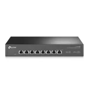 Image of 8-Port 10G Desktop/Rackmount Switch - Unmanaged - 10G Ethernet (100/1000/10000)