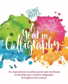 Image of Kirsten Burke's A Year in Calligraphy
