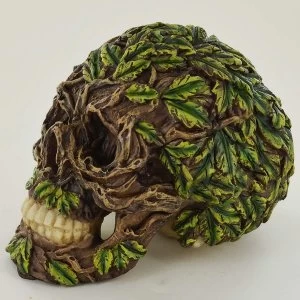 Image of Greenman Leaf Skull (Small)