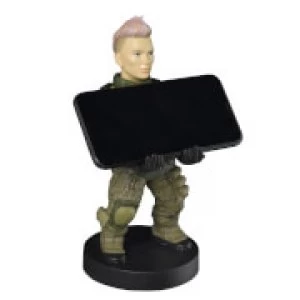 Image of Call of Duty Black Ops Collectable Battery 8" Cable Guy Controller and Smartphone Stand