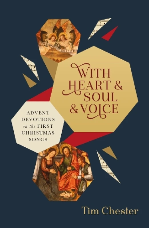 Image of With Heart and Soul and Voice : Advent Devotions on the First Christmas Songs Paperback / softback