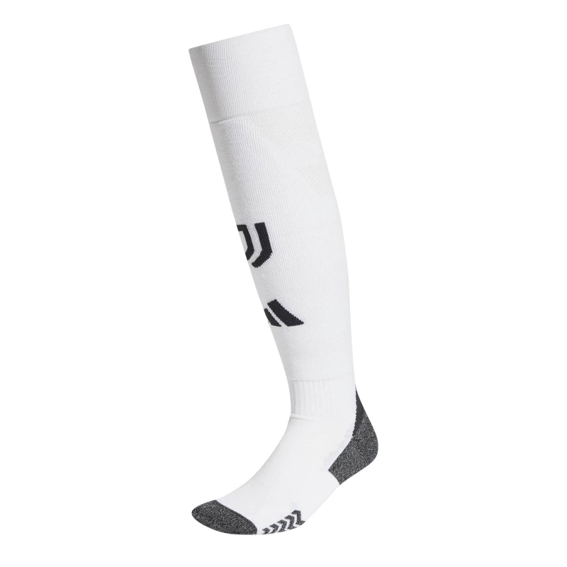 Image of adidas Juventus Home Socks 2024 2025 Domestic Replica Football Socks Chd C8-C13 White 43321701030