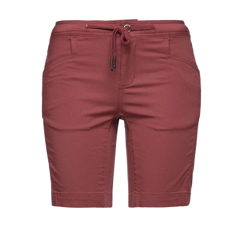 Image of Womens shorts Black Diamond Credo Marron Female 2