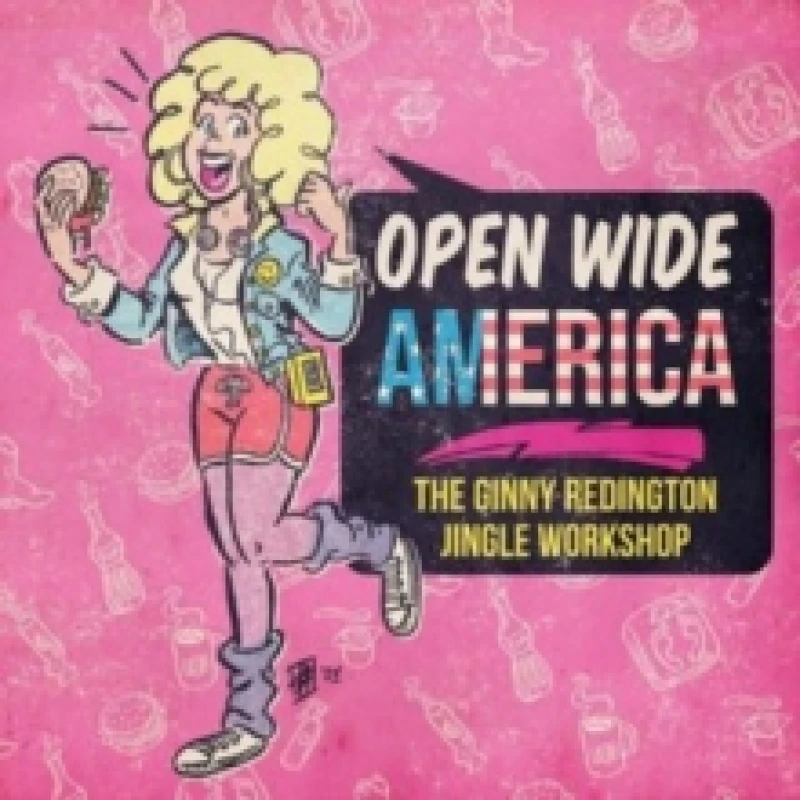 Image of Open Wide America: The Ginny Redington Jingle Workshop CD / Album Digipak