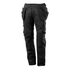 Image of Trousers with Holster Pockets - Black 82C46 (L32W30.5)