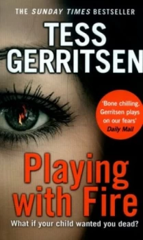 Image of Playing with Fire by Tess Gerritsen Paperback