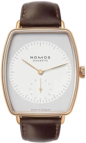 Image of Nomos Glashutte Watch Lux Ermine Sapphire Crystal