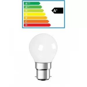 Image of Ener-j - LED Bulb 4W LED Golf Lamp B22 3000K 10pcs pack