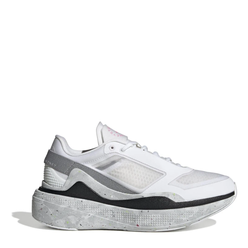 Image of adidas Womens Everyday Neutral Road Running Shoes Ftwr White female 6 (39.3)