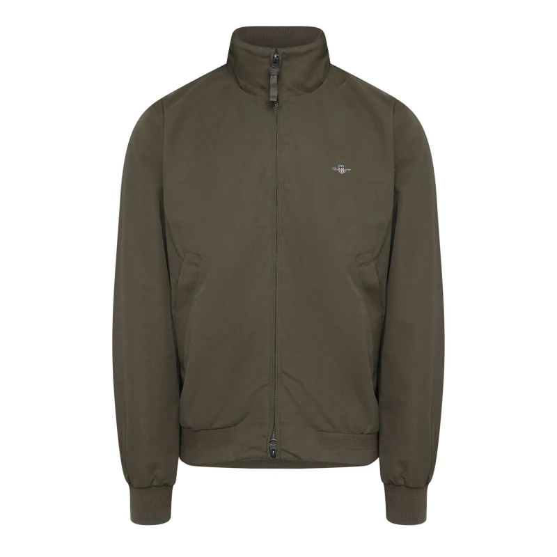 Image of Gant Lightweight Hampshire Jacket Green male S