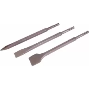 Image of Silverline - sds+ Hex Chisel Set 3pce 17mm