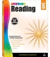 Image of spectrum reading workbook grade 5