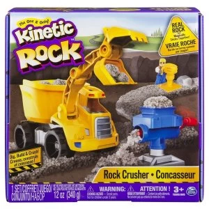 Image of Kinetic Sand Rock Crushing Set