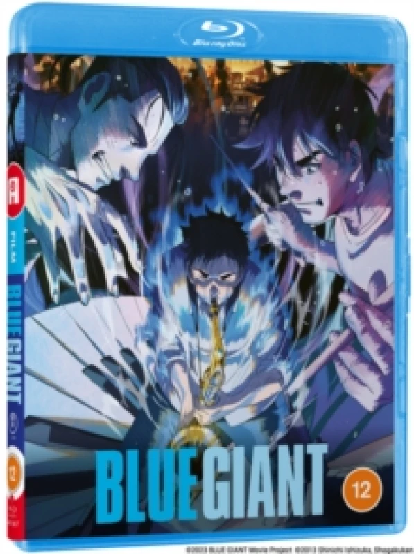 Image of Blue Giant Bluray 5037899090596