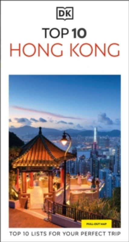 Image of Top 10 Hong Kong. Paperback. By DK Travel Books