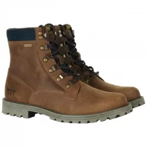 Image of Barbour Mens Chiltern Boots Brown 7