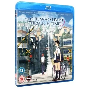 Image of The Girl Who Leapt Through Time Bluray