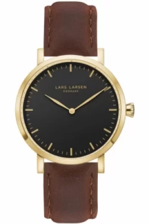 Image of Mens Lars Larsen LW44 Watch 144GBBL