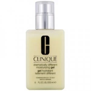 Image of Clinique Moisturisers Dramatically Different Moisturizing Gel Pump for Combination Oily to Oily Skin 200ml 6.7 fl.oz.