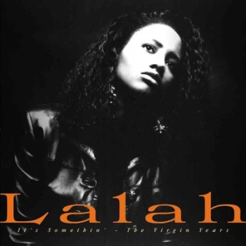 Image of Its Somethin - The Virgin Years by Lalah Hathaway CD Album