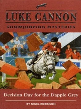 Image of Decision Day for the Dapple Grey by Robinson Paperback