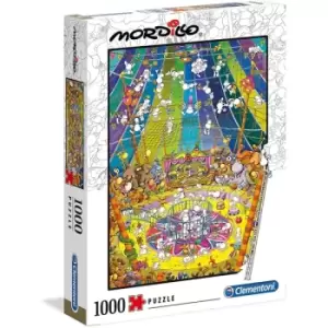 Image of Clementoni Mordillo:The Show Jigsaw Puzzle - 1000 Pieces