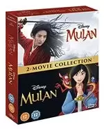 Image of Disney's Mulan (2020) + Mulan animated Double Pack Bluray