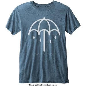 Image of Bring Me The Horizon - Umbrella Unisex Small T-Shirt - Blue