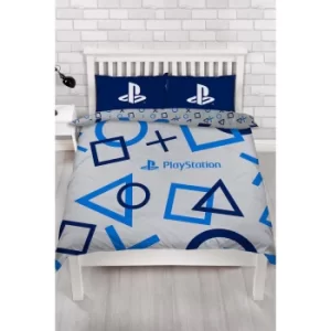 Image of PlayStation Panel Reversible Duvet Set