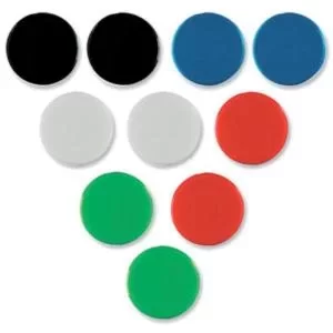 Image of Nobo Whiteboard Magnets 20mm Blue Pack 8