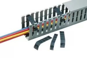 Image of HellermannTyton Cable Trunking Clip, 100x100mm, 181