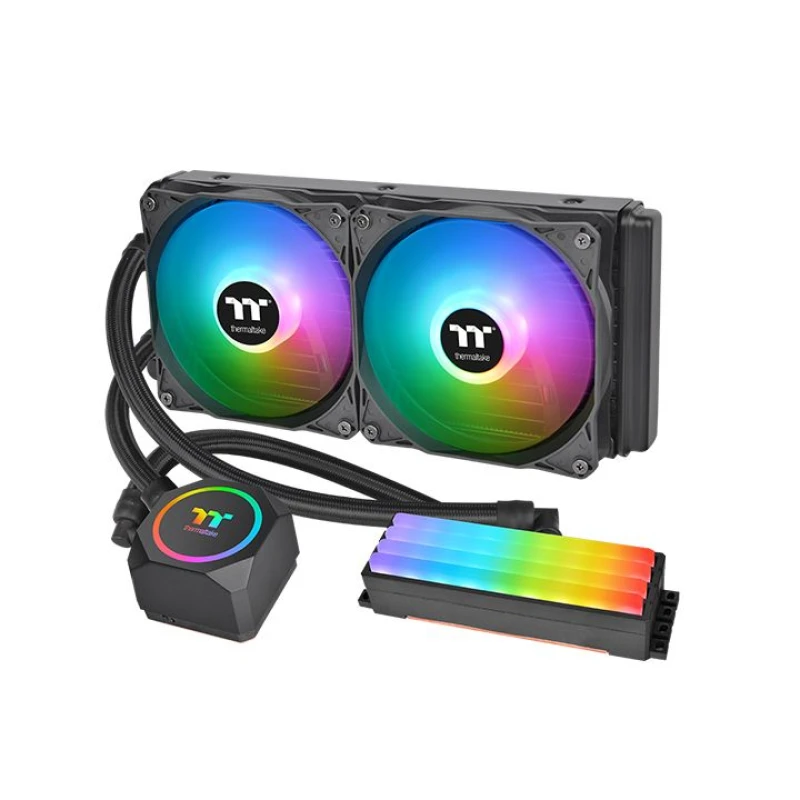 Image of Thermaltake Floe RC240 All-in-One liquid cooler Black