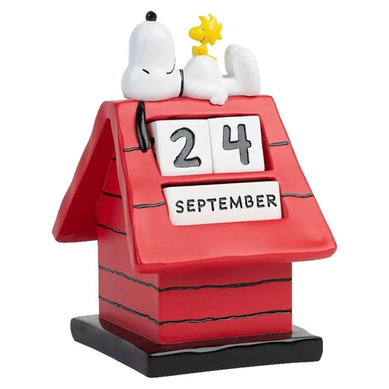 Image of Snoopy Doghouse 3D Perpetual Calendar