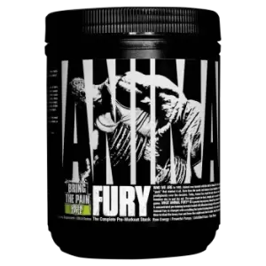 Image of Fury 495g (30 serv) -Green Apple Bodybuilding Warehouse Universal Animal