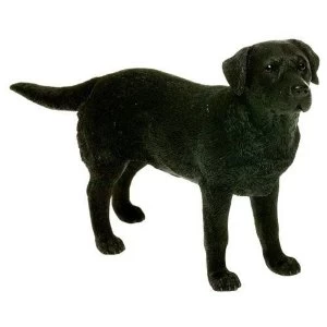 Image of Labrador Black Figurine By Lesser & Pavey