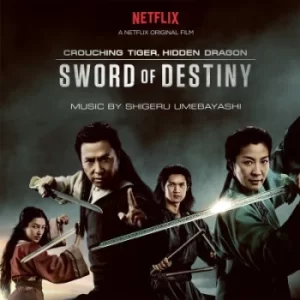 Image of Crouching Tiger Hidden Dragon Sword of Destiny Vinyl Album