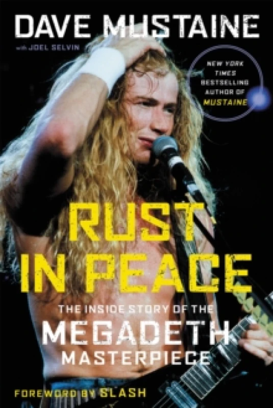 Image of Rust in Peace : The Inside Story of the Megadeth Masterpiece Paperback / softback