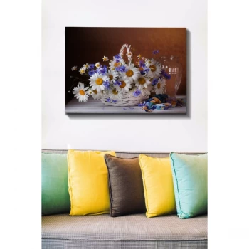 Image of Kanvas Tablo (70 x 100) - 20 Multicolor Decorative Canvas Painting