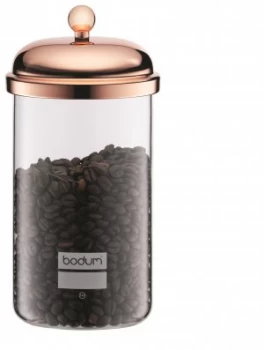 Image of Bodum Chambord Storage Jar Copper