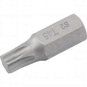 Image of Draper Expert Torx 10mm Shank Hexagon Insert Bits T45 30mm Pack of 1