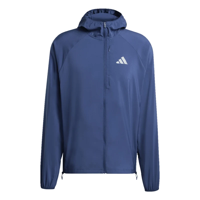 Image of Waterproof jacket adidas Essentials Bleu Male L
