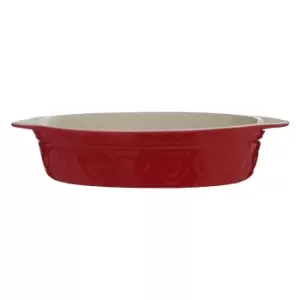 Image of Premier Housewares Sweet Heart 1.4L Baking Dish - Red