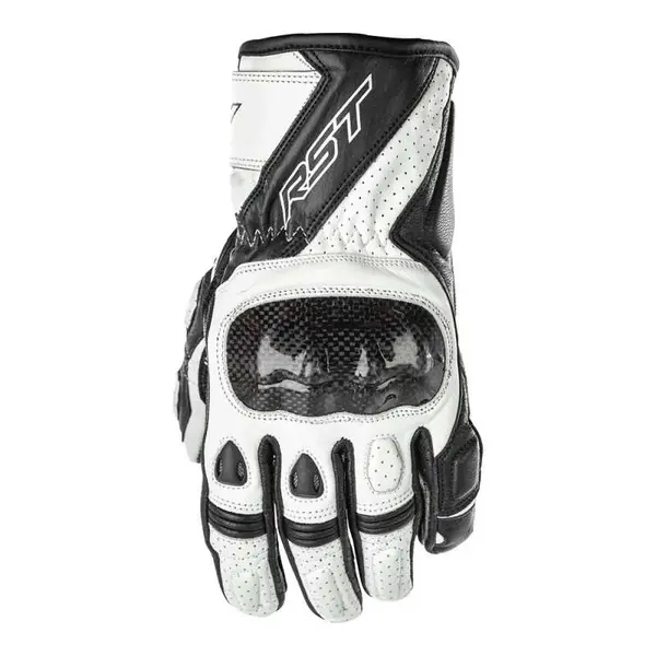 Image of RST Stunt III Ce Mens Glove White Black Size 10